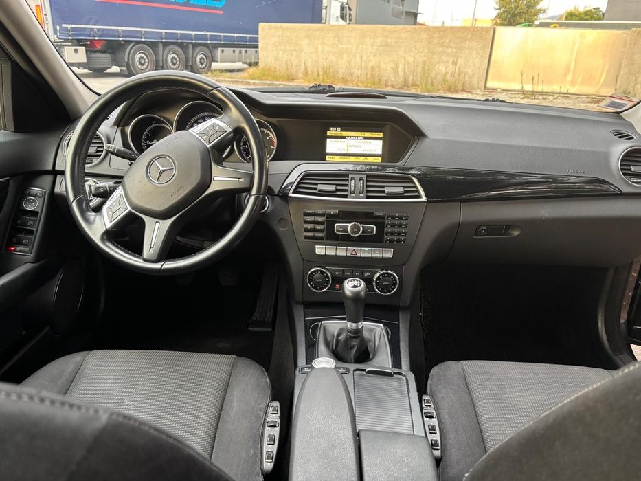 Mercedes C200 carrinha