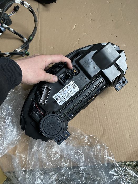 Щиток Audi A4 B9 8W, A5 F5 Led Приборка Cockpit 121тис. км Разборка
