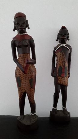 Estátuas africanas