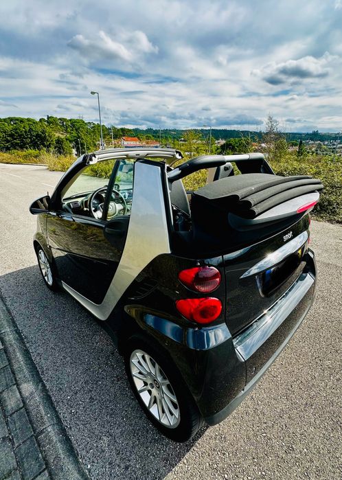 Smart fortwo cabrio passion cdi 1dono NACIONAL