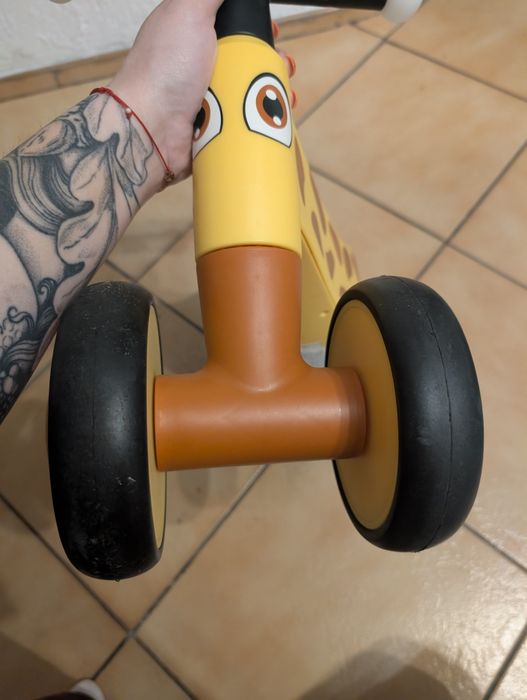 Rowerek biegowy sammy lionelo