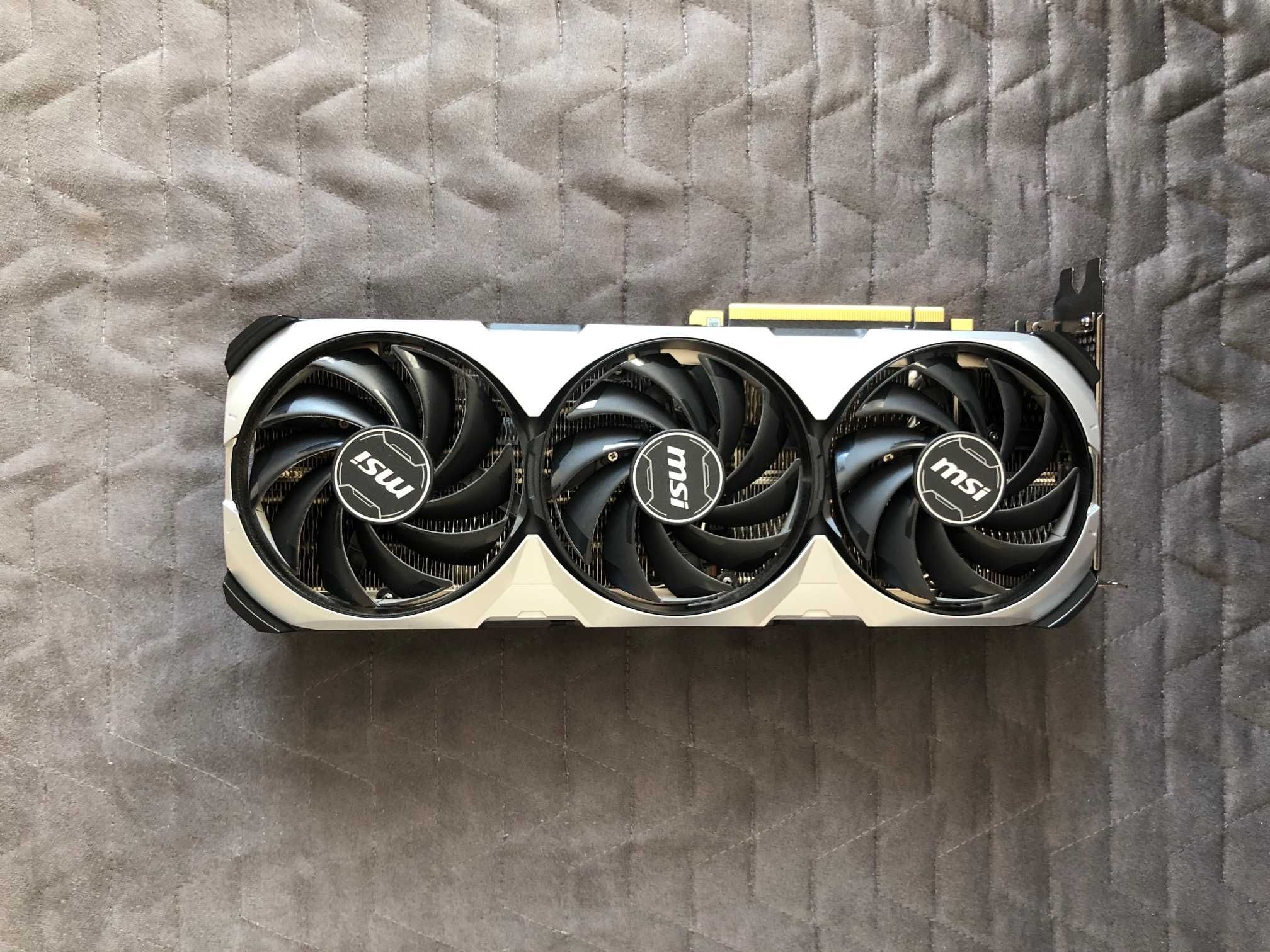 Karta graficzna MSI RTX 4070 Ti VENTUS 3X E OC 12GB