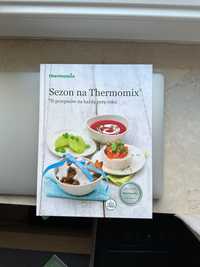 Książka Thermomix Sezon na Thermomix nowa