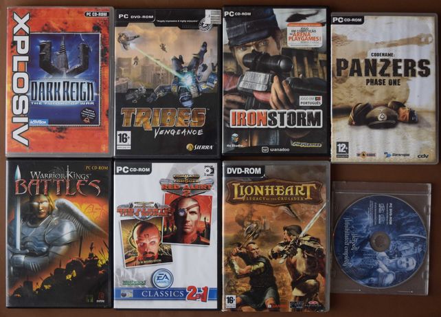 8 jogos para PC originais