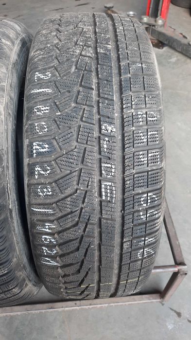 2szt. opony zimowe używane 255/65R16 Hankook Winter Evo 2 Suv