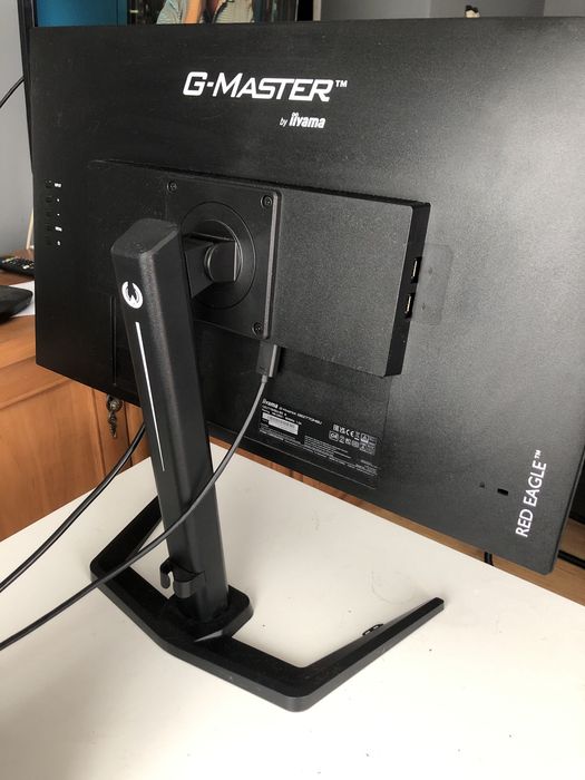 Monitor G-master 165 Hz matryca IPS. 3 kable w zestawie,