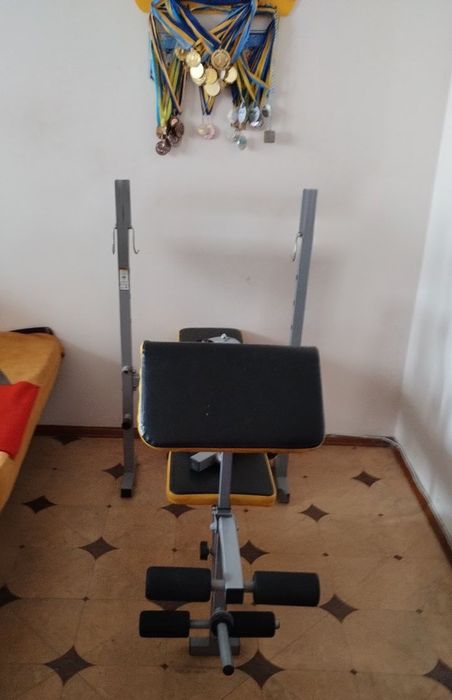 Універсальна силова лава (мультистанок)