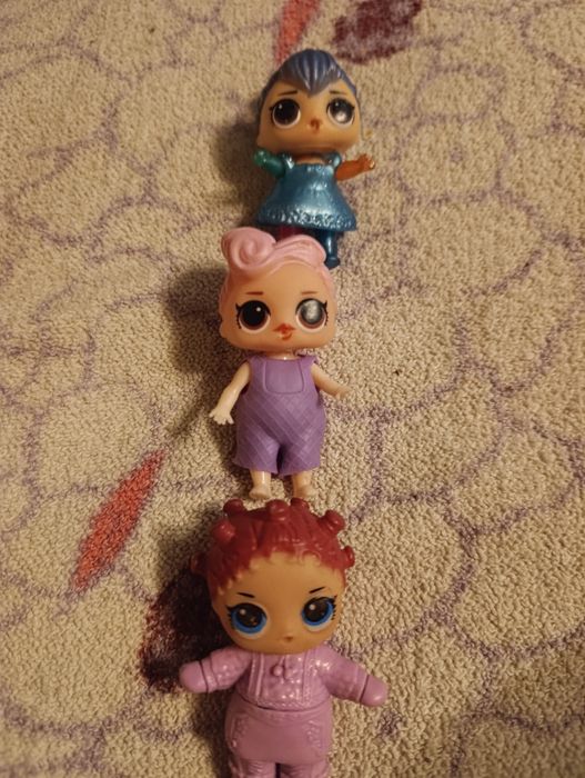 Куклы Лолы, 3 шт