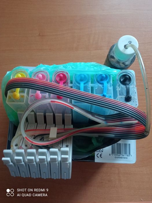 Принтер 6-цветный  Epson R220
