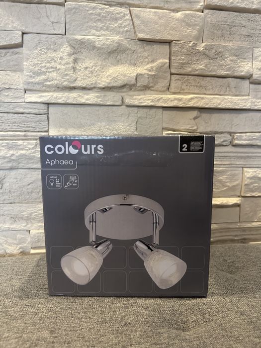 Kinkiet lampa zyrandol Colurs