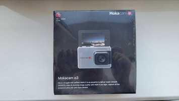 Mokacam a3 action camera with 4k(60fps) + HDR + flip screen нова