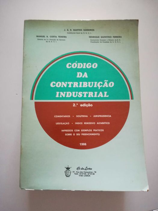 Código da Contribuição Industrial – Anotado e comentado