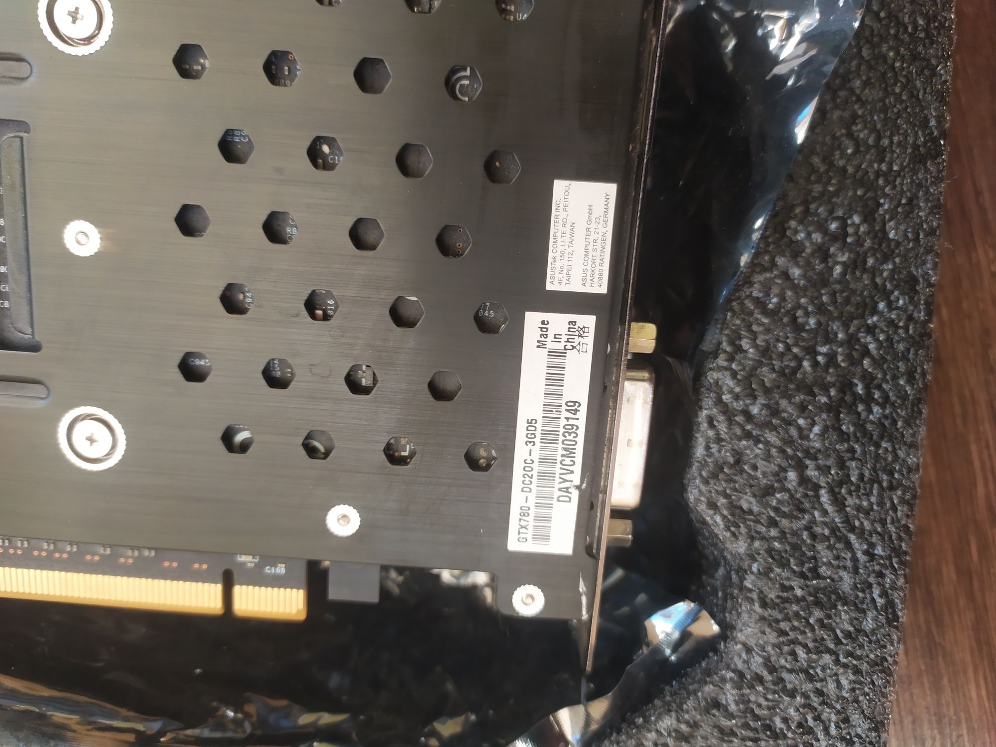 Geforce Gtx 780 3gb gddr5