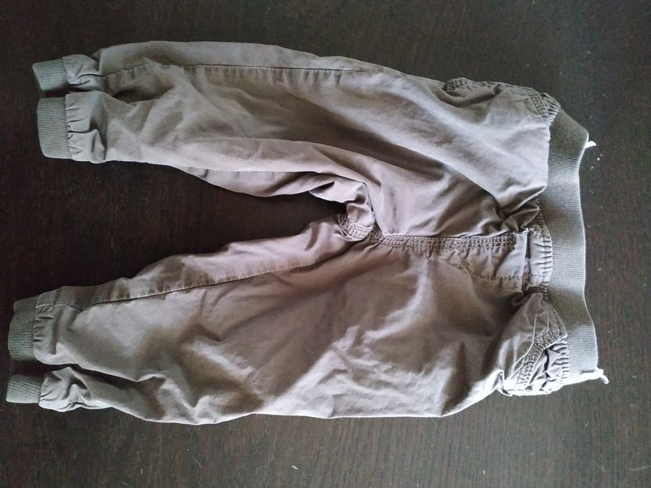 spodnie z podszewką cool club rozmiar 86