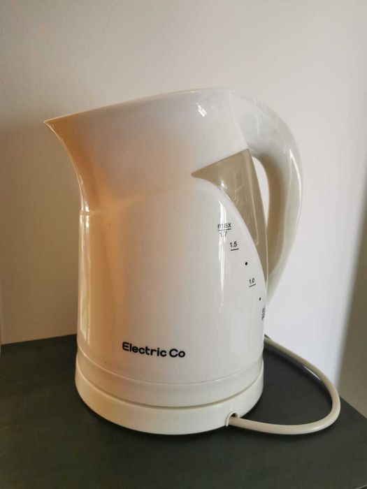 Jarro elétrico branco