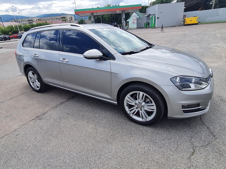 VW Golf 7 140hp 1.4