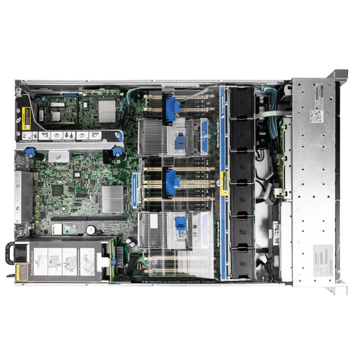 БУ Сервер HP ProLiant DL380P Gen8 Intel Xeon E5-2609 v0x2 16RAM 72HDD