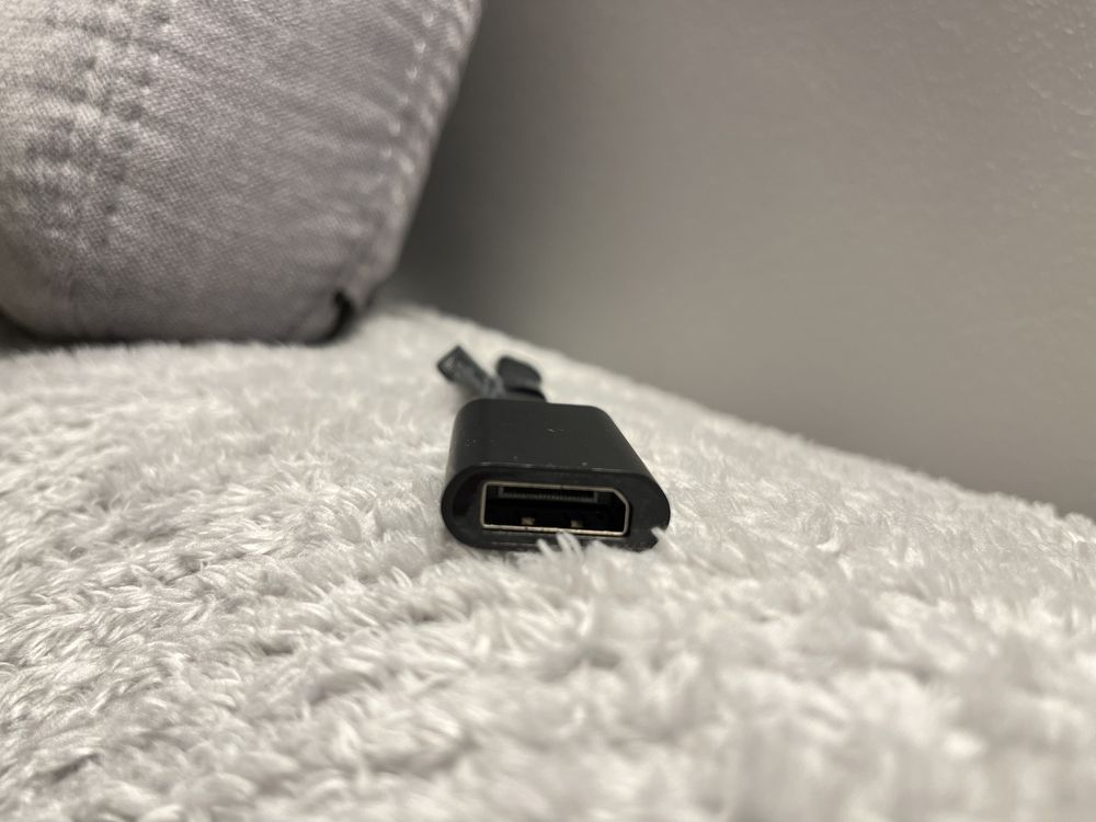 dell usb C na Display port przejsciowka