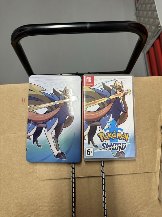 pokemon sword + steelbook
