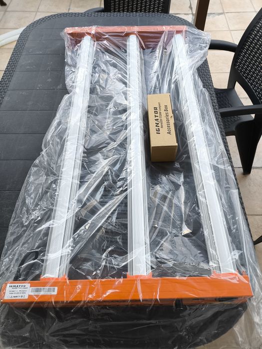 Painel Led Ignator Heroled 720w Samsung LM301H