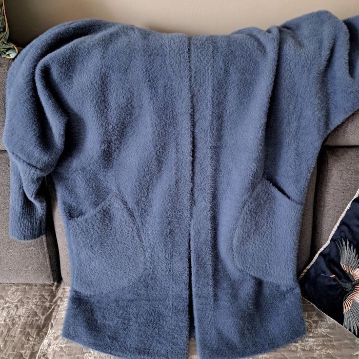 Kurtka bez podszewki  z alpaki r. L/XL