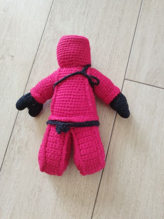 Maskotka ninjago ręcznie robiona