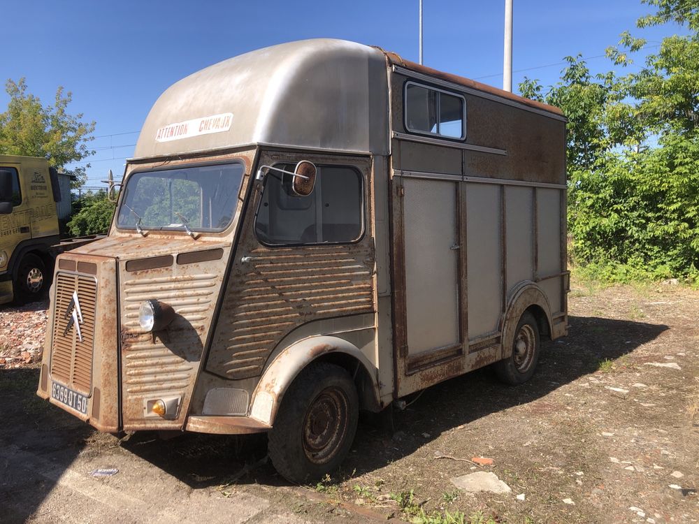 Citroen HY 1973 koniowóz food truck kamper