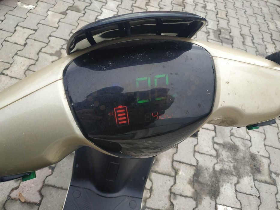 Skuter elektryczny Wuxi Electric Motorcycle