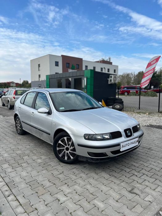 Seat Leon 1.9 Diesel*SuperStan*ZdrowySilnik*DoMiasta*Dostawa*Zamiana