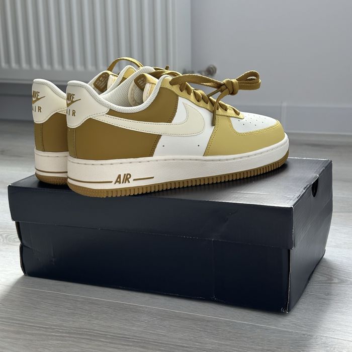 Оригінальні чоловічі кросівки Nike Air Force 1 low ‘07 FZ4034-716