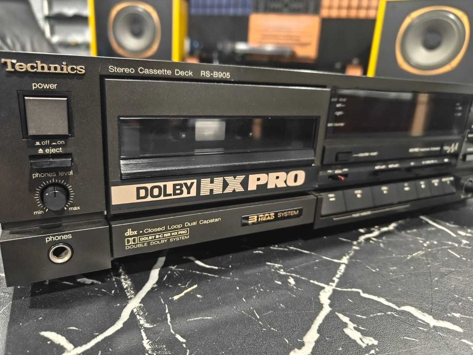 Кассетная дека Technics RS-B 905 DBX
