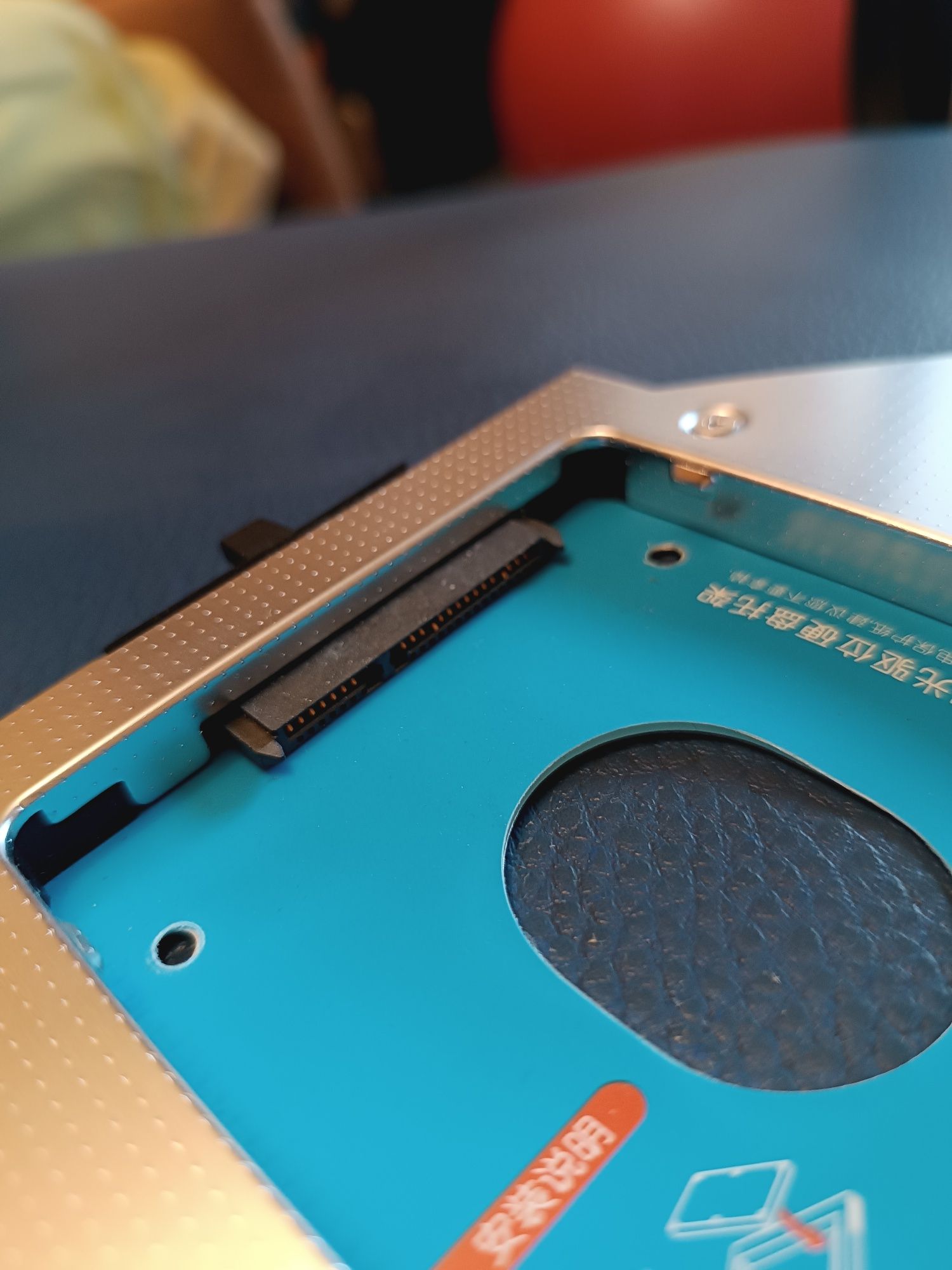 Карман SSD - HDD в ноутбук вместо оптического привода