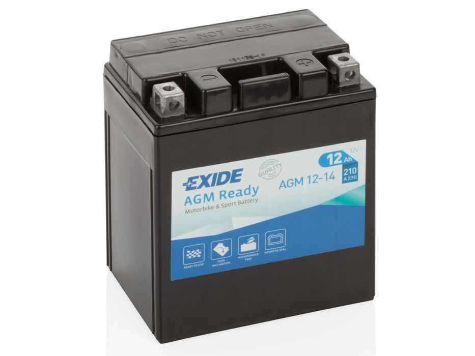 Akumulator 12 Ah EXIDE AGM Ready AGM12-14