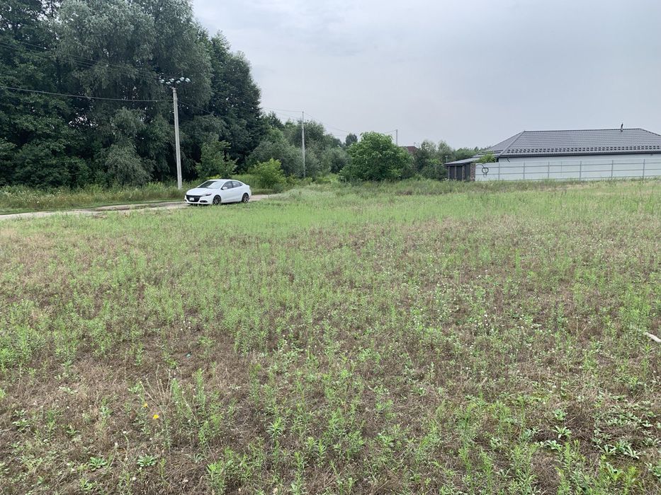 Рівна ділянка для будівництва у Горенці, 40 соток