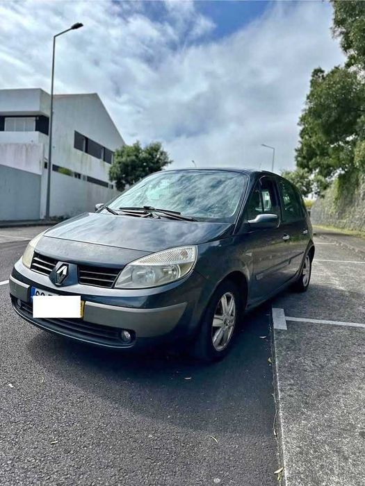 BAIXA DE PREÇO!!! Renault Megane scenic II 1.5 gasóleo 105cv exclusive