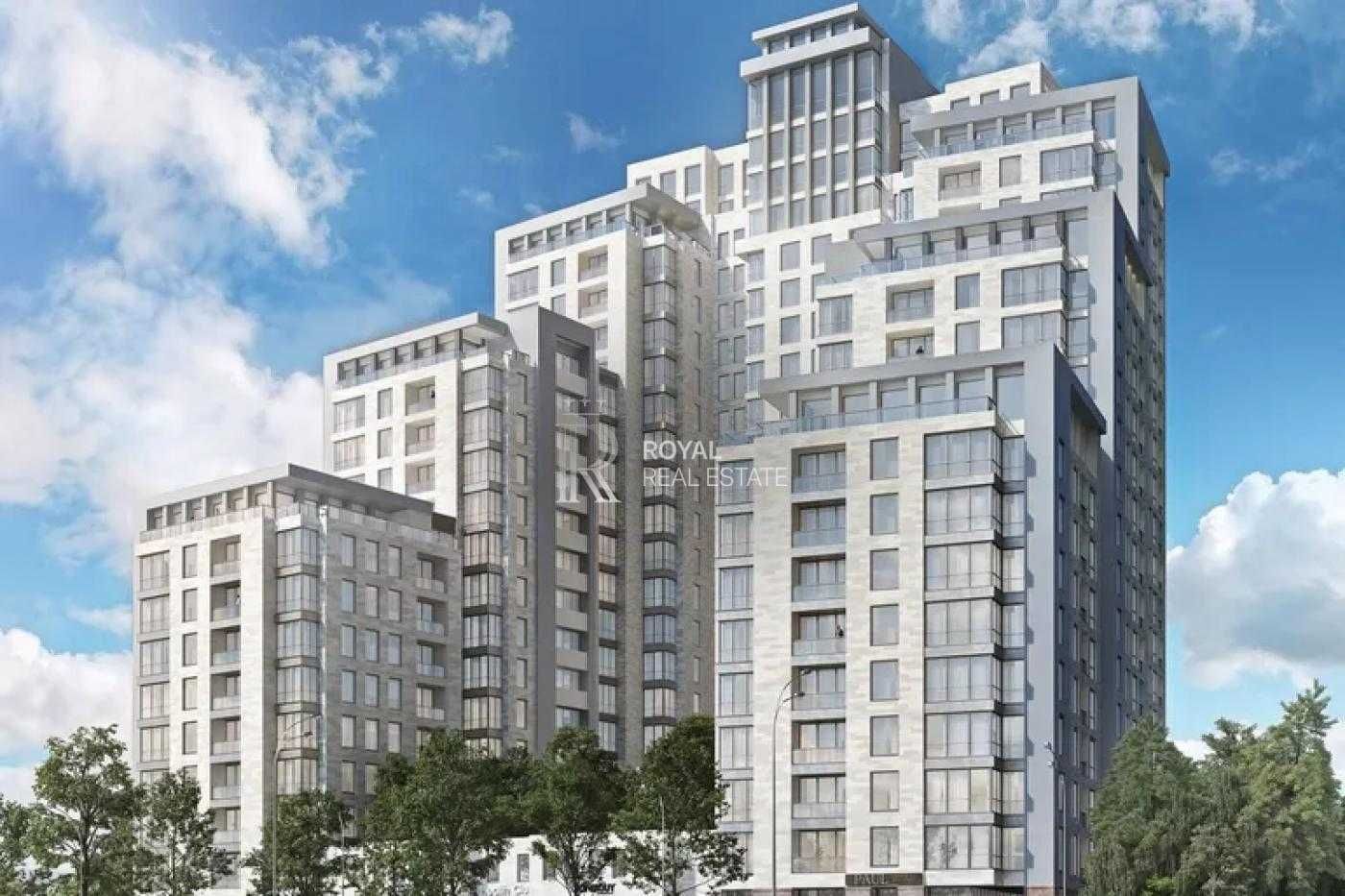 Продажа 1к Квартира 58.8 м2 ЖК Crystal Park Tower Шевченковский р-н