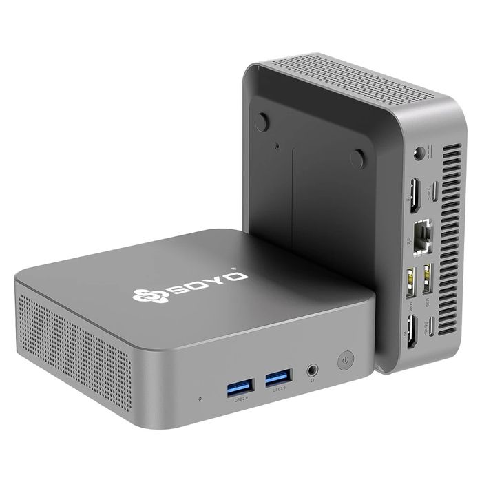 Nowy mini komputer SOYO M4 Air – Intel N95 / 8GB RAM / 256GB SSD / W11