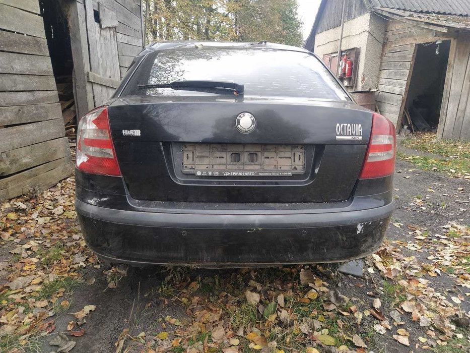 Skoda Octavia A5 1.6 mpi газ-бензин після ДТП