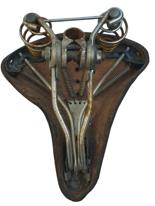 Stare Siedzenie Rowerowe PRL Rower