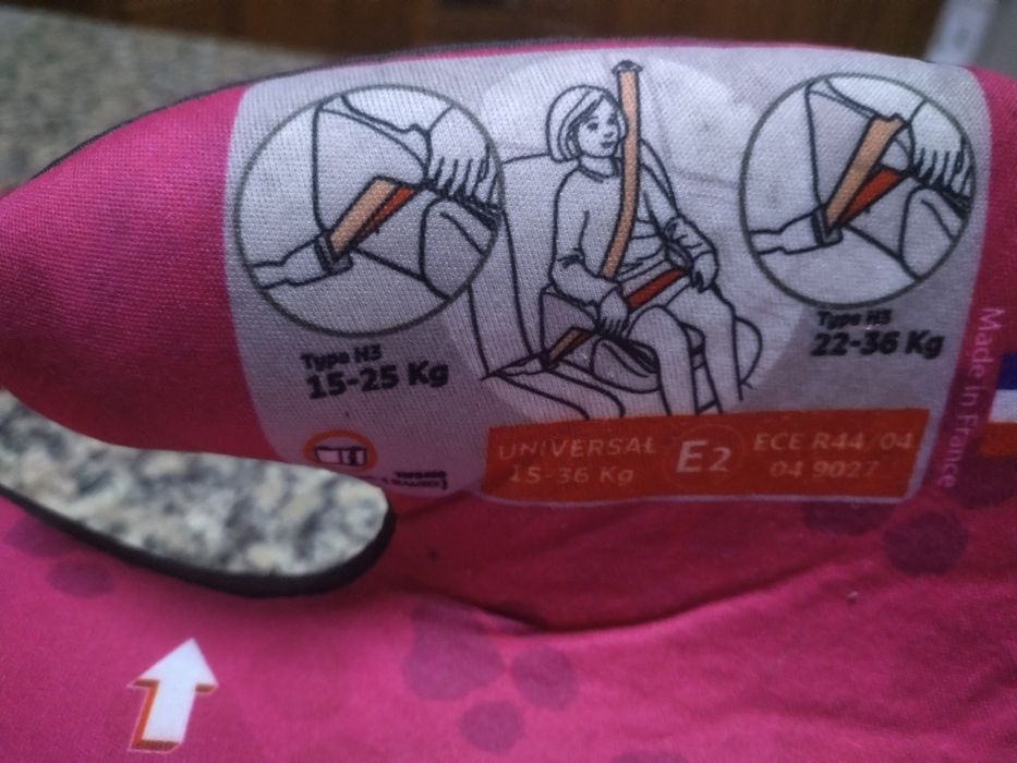 Cadeira auto patrulha pata