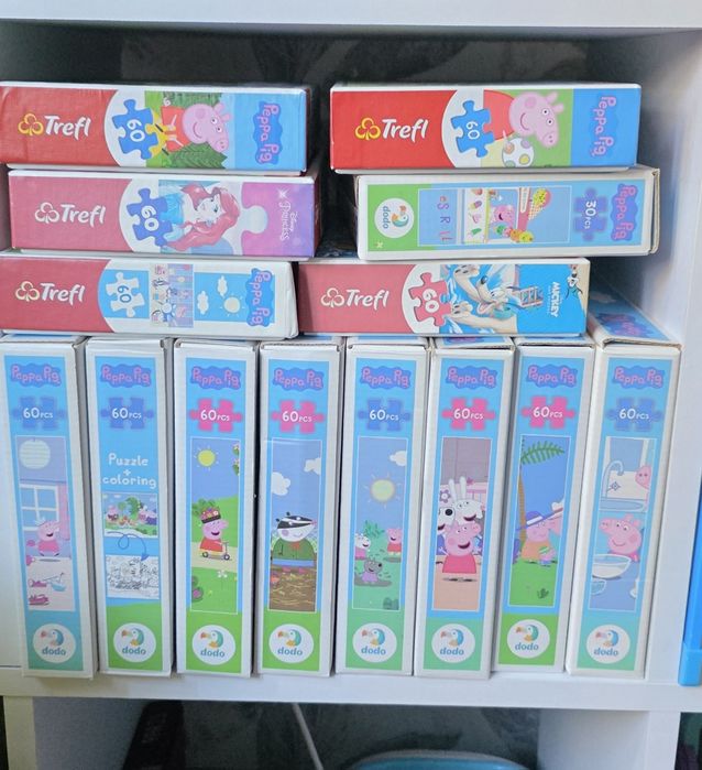 Пазли "Свинка Пеппа" на 60шт