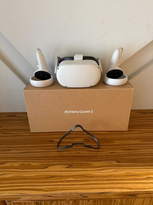 Gogle Meta oculus quest 2 II 128GB VR wirtualna rzeczywistość Okulary