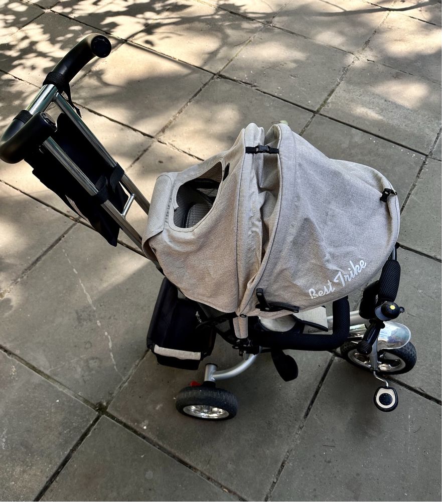 Дитячий трьохколісний візок,трансформер.(прогулочная коляска)