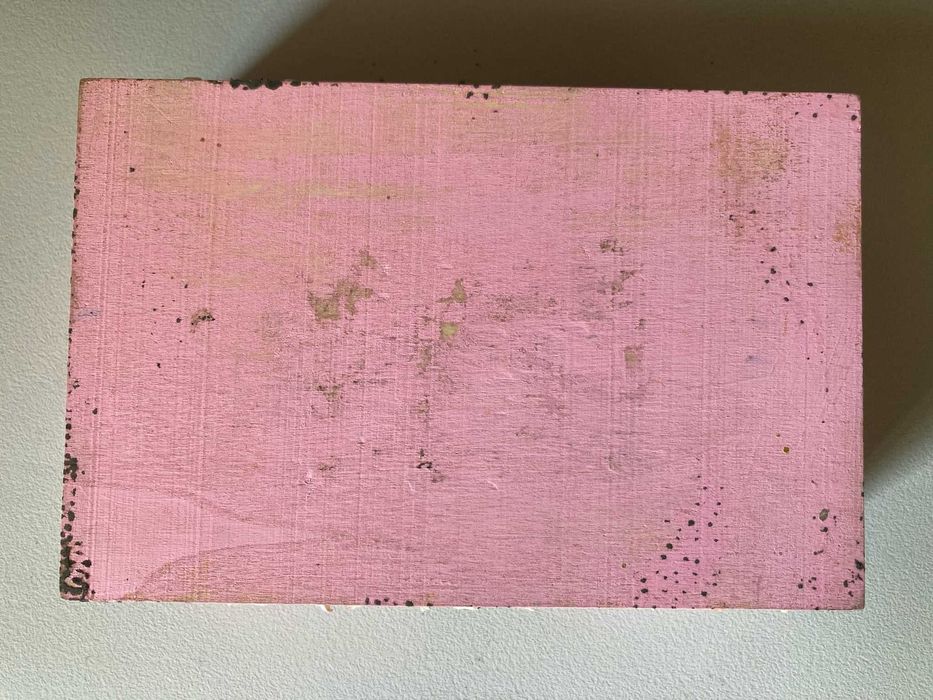 Caixa Guarda-Jóias de Madeira