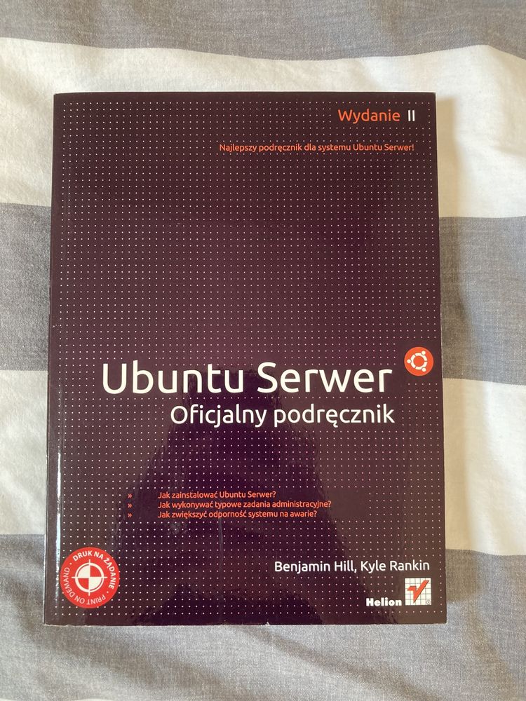 Ubuntu Serwer Oficialny podrecznik.
