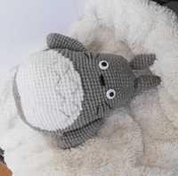 Тоторо (Totoro) в'язана іграшка