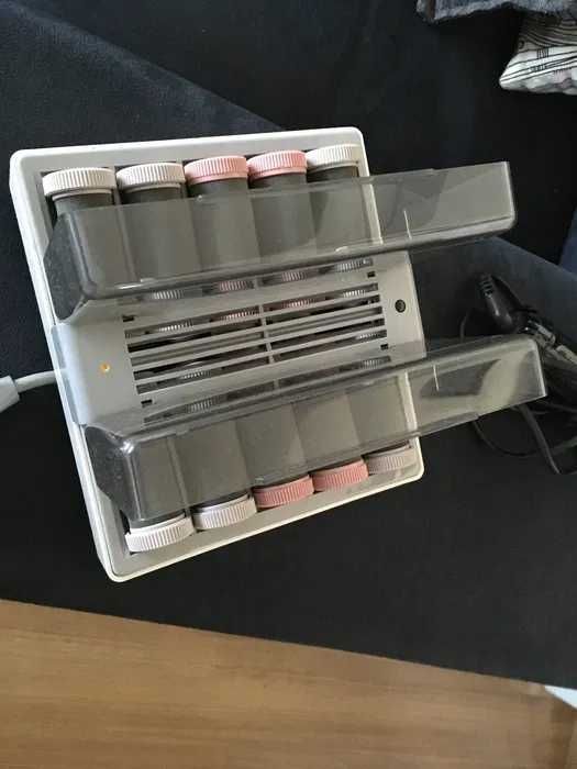 Rolos elétricos para ondular o cabelo mt rápido