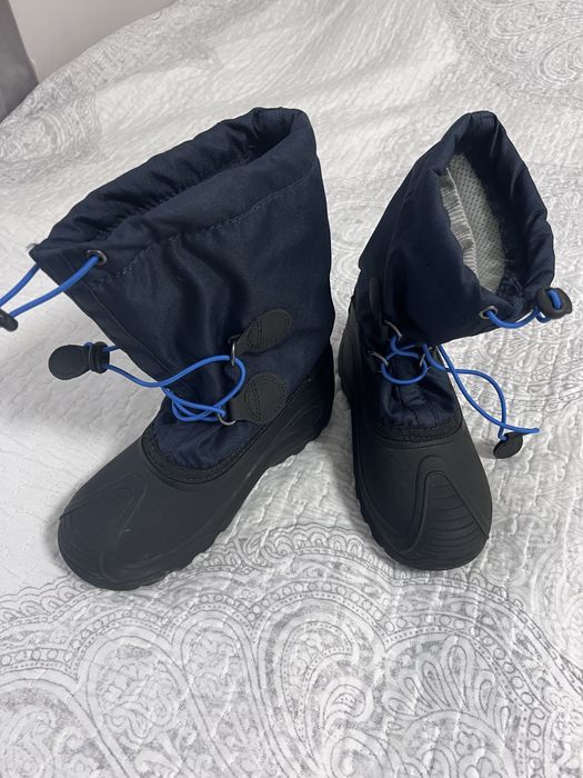 Чоботи 35 р. kamik goretex канадський бренд сапожки сапоги