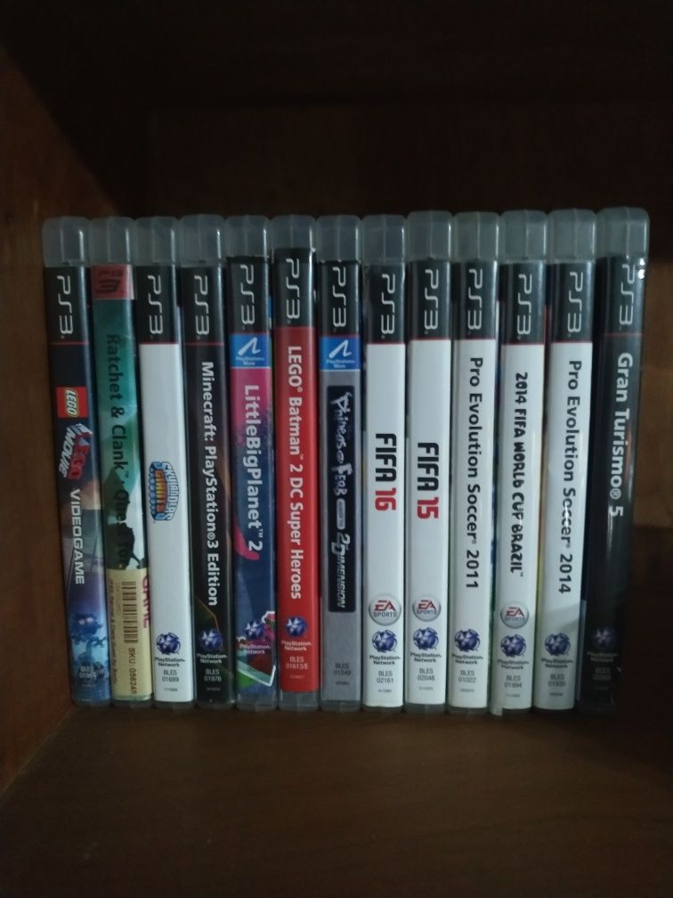 Jogos PS3 variados