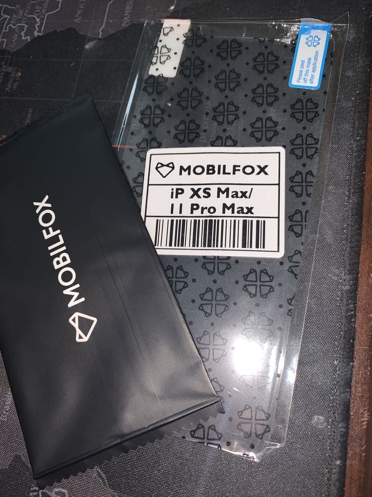 Etui / case i folia ochronna for iPhone Xs Max